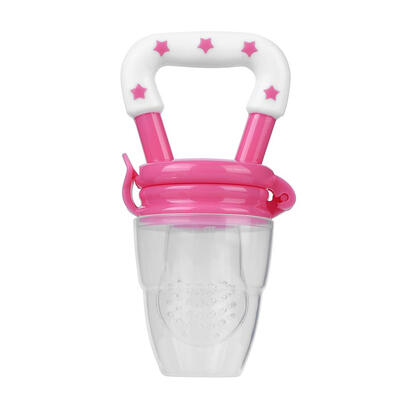 

Portable Infants Fresh Food Nipple Feeder Silicone Pacifier Feeding Tool
