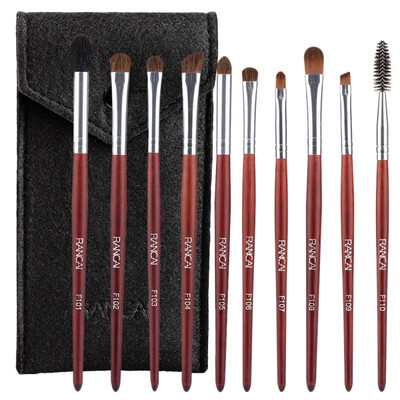 

10pcs Makeup Brushes Eye Shadow Make Up Brush Set Eyeliner Brow Cosmetic Tool