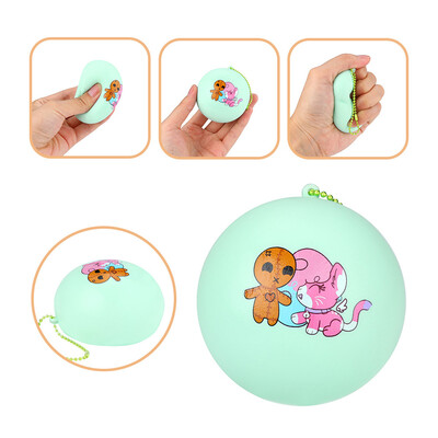 

Gotoamei Bread Pendant Scented Charm Slow Rising Collection Squeeze Stress Reliever Toys