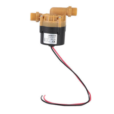 

Greensen 24V Centrifugal Intelligent Large Flow Brushless Water Pump For Toilet Water Heater
