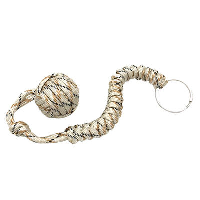 

Outdoor Security Protection Umbrella Rope Fittings Key Chain Defense Ball