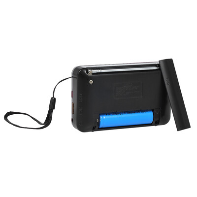 

Longruner -63 Mini FM Radio Speaker Digital Stereo Speaker High Fidelity Sound Quality LED Display Screen USB Disk TF Card 35mm