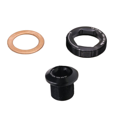 

1 Set Aluminum Alloy Bicycle M15M26 Crank Bolts Screw Bottom Bracket For GXP