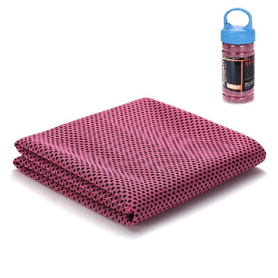 

12 x 40 Inch Sports Cooling Towel Quick-to-dry Cool Towel Sweat Absorbent Gym Washcloth Hand Towels for Indoor Outdoor Sports