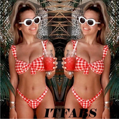 

Womens Padded Push-up Bikini Set Swimsuit Bathing Suit Swimwear Beachwear