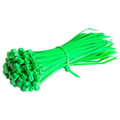 

〖Follure〗Nylon Zip Premium Ties Tie Wraps Ties Strong Extra Long All Sizes & Colours BK