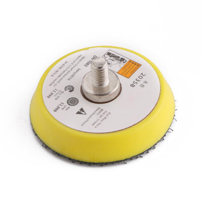 

50mm Polishing Sander Backing Plate Napping Hook Loop Sanding Disc Pad