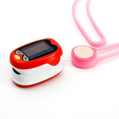 

Cute Infant Finger Pulse Oximeter Pediatric SpO2 Blood Oxygen Saturation Meter Neonatal Children Kids Rechargeable