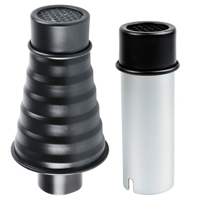 

Godox AD-S9 Snoot with Honeycomb Grid for WITSTRO Speedlite Flash AD180 AD360 AD200