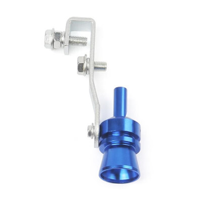

Car Turbo Sound Muffler Exhaust Pipe Blow Vale BOV Simulator Whistle Stylish Size MXL