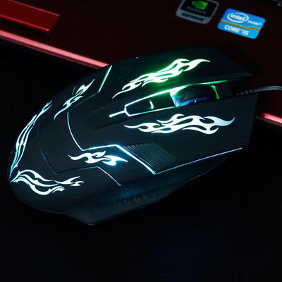

Gaming Mouse Limei 331 Wired Mouse Notebook Desktop Usb Personalized Light Mouse