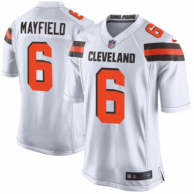 

Nike NFL Cleveland Browns 13 Odell Beckham Jr 6 Baker Mayfield 80 Jarvis Landry 21 Denzel Ward 95 Myles Garrett Jersey