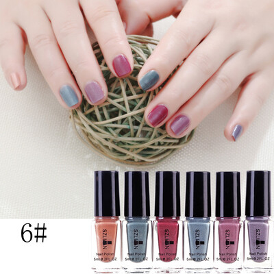 

Toponeto 6 Pcs Nail Polish Magic Mirror Effect Chrome Nail Art Polish Varnish