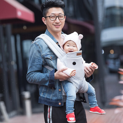 

Bebenuvo summer breathable baby baby carrier 360� front hug baby artifact