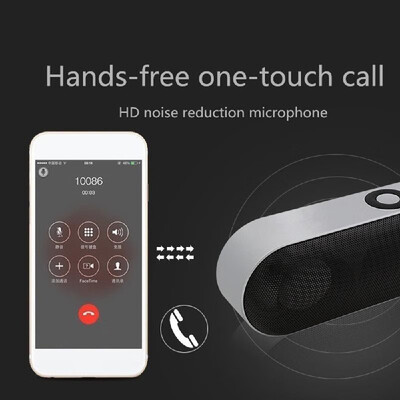 

NBY18 USB BT FM Radio Portable Wireless Subwoofer Mini Music Audio Stereo Speaker