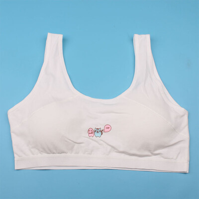 

Kids Girls Underwear Foam Bra Vest Children Underclothes Sport Undies Clothes