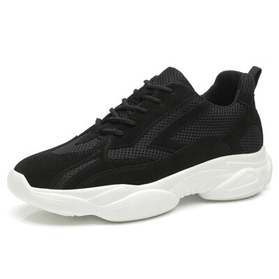 

Mens shoes summer sports casual tide mens shoes Korean version of the trend of small white shoes mens breathable wild increase old shoes