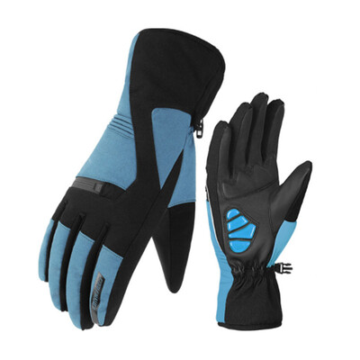 

Winter Full Finger Bike Cycling Riding Gloves Warm Windproof Waterproof Glove