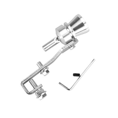 

Sound Muffler Car Exhaust Pipe Sounder Turbo Exhaust Whistle Blow off Valve Simulator Whistler