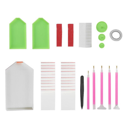 

5D DIY Diamond Painting Kits Convenient Diamonds Paintings Tool Set Do It Yourself Tools Kit