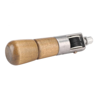 

Greensen Handwork Leather Tool Lock Stitch Sewing Awl Leather Craft Tool Carving Wax Line Hand Needle