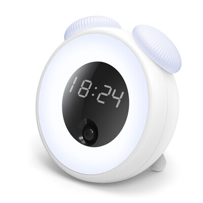 

BRELONG Smart Timing Sleep Bedside Sensor Alarm Clock Night Light