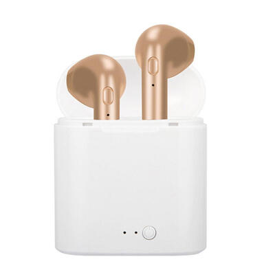 

Mini TWS Bluetooth Earbuds In-Ear Earphone for Apple iPhone w Charging Box