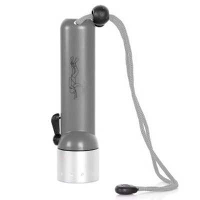 

Super Bright Diving Flashlight Waterproof Torch 180 Lumen Underwater Snorkeling Torch Light