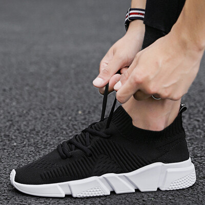 

Mens shoes summer breathable mesh shoes Korean version of the trend of mens shoes lazy people a pedal small white shoes tide shoes