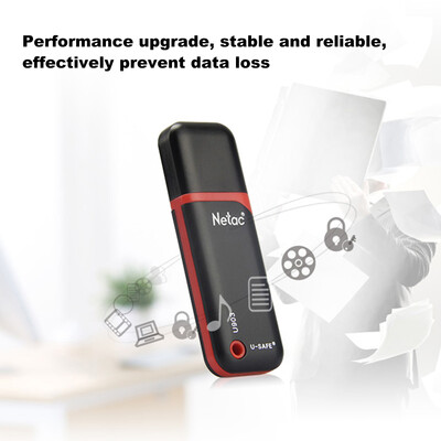 

Netac U903 USB20 Built-in File Encryption Software Protects The Data U Disk 64GB