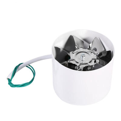 

Greensen Inline Duct Fan Exhaust Ventilation Home Indoor Air Vent Cooling Steel Blade 220V 20W