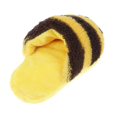 

Plush Slipper Shape Squeaky Toy Pet Dog Puppy Chew Play Toy Pet Supplies