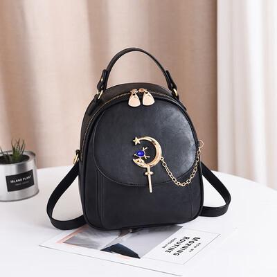 

On the new wave of women Korean fashion Joker shoulder slung handbag shoulder bag backpack
