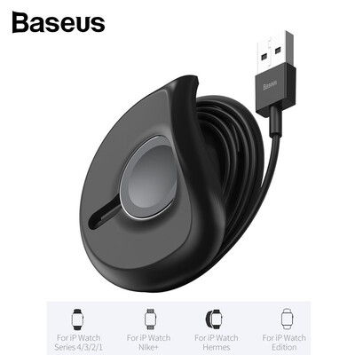 

Baseus YOYO Wireless Charger for iWatch 4321 series with 1M cable&removable use of self-contained wire box