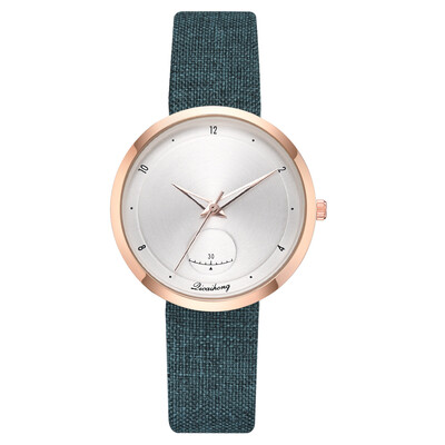 Womens watch 2019 Taobao explosion models exquisite temperament PU belt watch