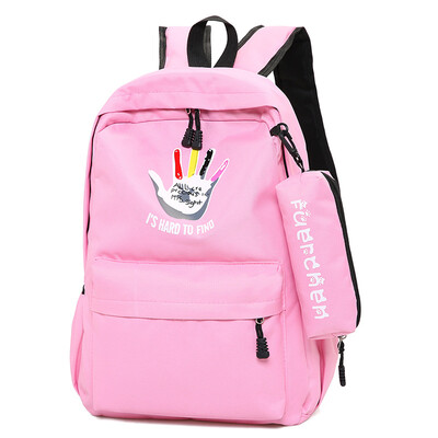 

Casual shoulder bag nylon bag travel backpack men&women couple backpack can be printed