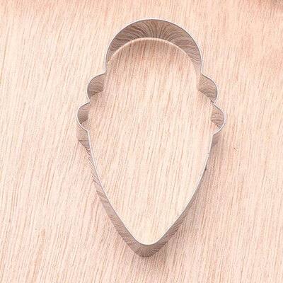 

New Stainless Steel Biscuit Mold Ice Cream Diy Cake Mold Cookie Cutter