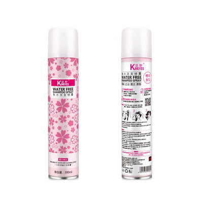 

Kingyes Dry Shampoo Spray For Oily Hair Waterless Dry Shampoo