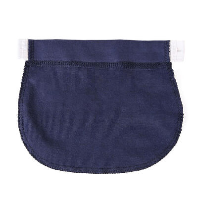 

Maternity Pregnancy Waistband Belt Adjustable Elastic Pants Extended Button