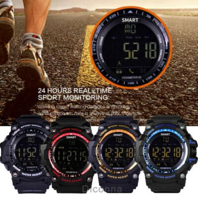 

Waterproof Smart Watch Bracelet Wristband Pedometer Calorie Fitness Tracker