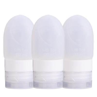 

〖Follure〗Portable Soft Silicone Travel bottles Set