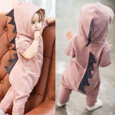 

Cute Dinosaur Newborn Infant Baby Girl Boys Outfits Clothes Romper Jumpsuit Bodysuit