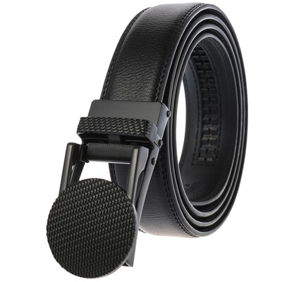 

Foreign trade belt business casual automatic buckle leather belt mens belt belt belt LY33-0139-1