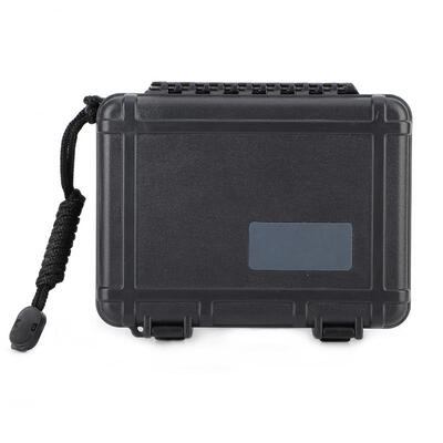 

Greensen Plastic Portable Travel Outdoor Humidor Case Cigar Holder Storage Box with Humidifier