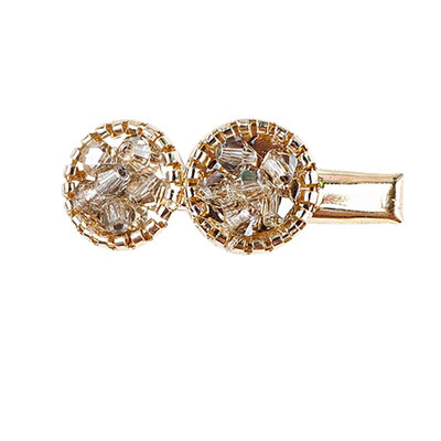 

Temperament Side Hair Clip Five-pointed Star Round Clips Bangs Clip Broken Sweet Wild Hairpin Hair Styling Accessories