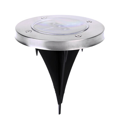 

Solar Power 3 LED Lawn Light Buried Lamp Ground Garden Pathway Light