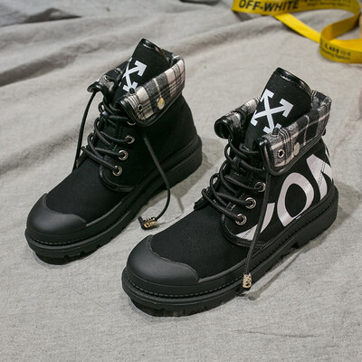 

European Station 2019 New Short Boots Women Wear Color Martins in Autumn