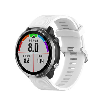 

ECSEM Sport Bands for Forerunner 645645 Music Silicone Strap Wristband for Garmin Forerunner 645 GPS Running Watch