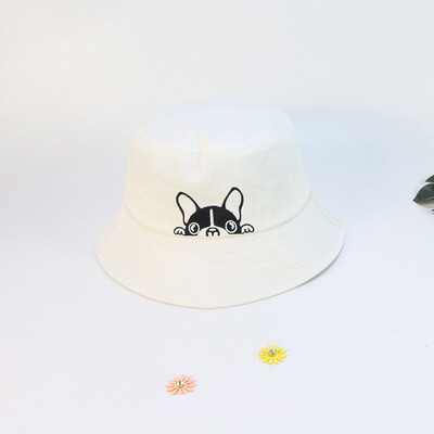 

Hat Female Spring&Summer Korean Edition Baitao Xiaoqing Cute Fisherman Hat Female Japanese Cartoon Chic Sunshade Cap