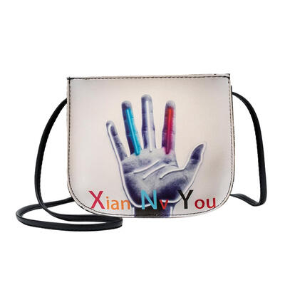 

Fashion Women Floral Print Crossbody Bag PU Leather Shoulder Phone Bags